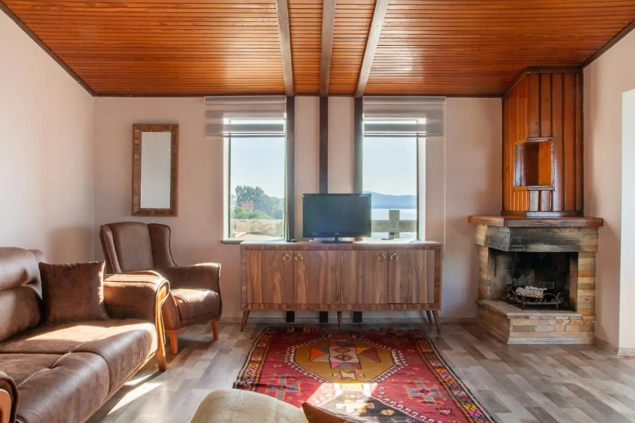 Apartment Flat W Fireplace Terrace 3 Min To Beach In Urla Izmir